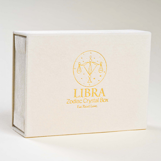 Libra Zodiac Crystal Kit