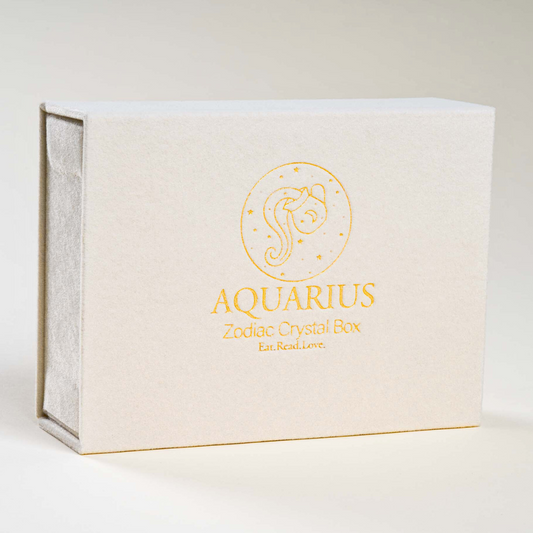 Aquarius Zodiac Crystal Kit