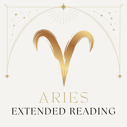 Aries "THE LAST THING YOU EXPECTED COMES TO YOU" Extended Reading
