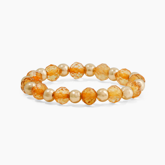 Citrine Ring Real Gold