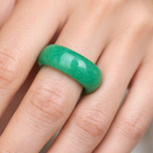 Sal's Gifted Jade Ring