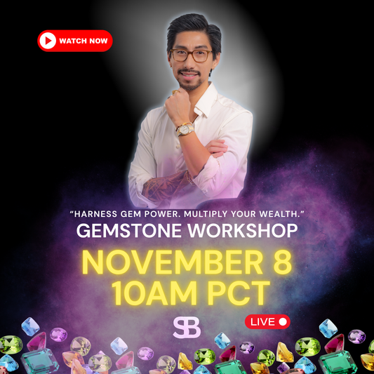 Sal's Live Manifestation With Gemstones Workshop