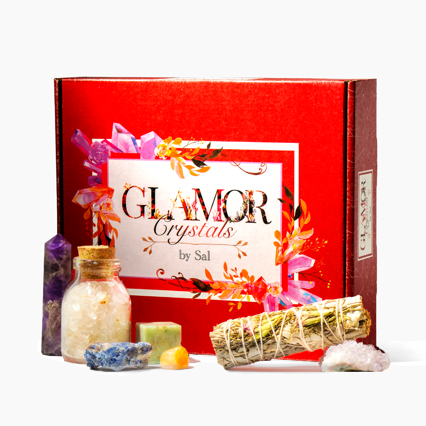 Glamor Crystal Holiday Box By Sal