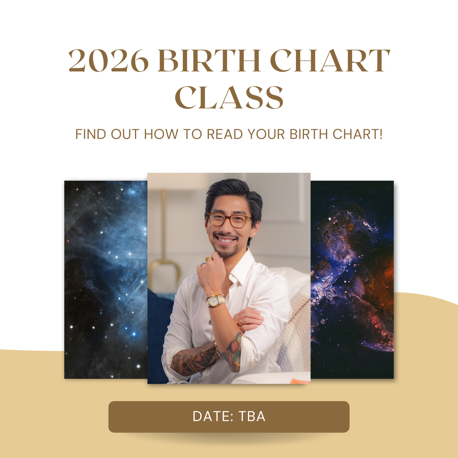 New Year 2026 Birth Chart Class