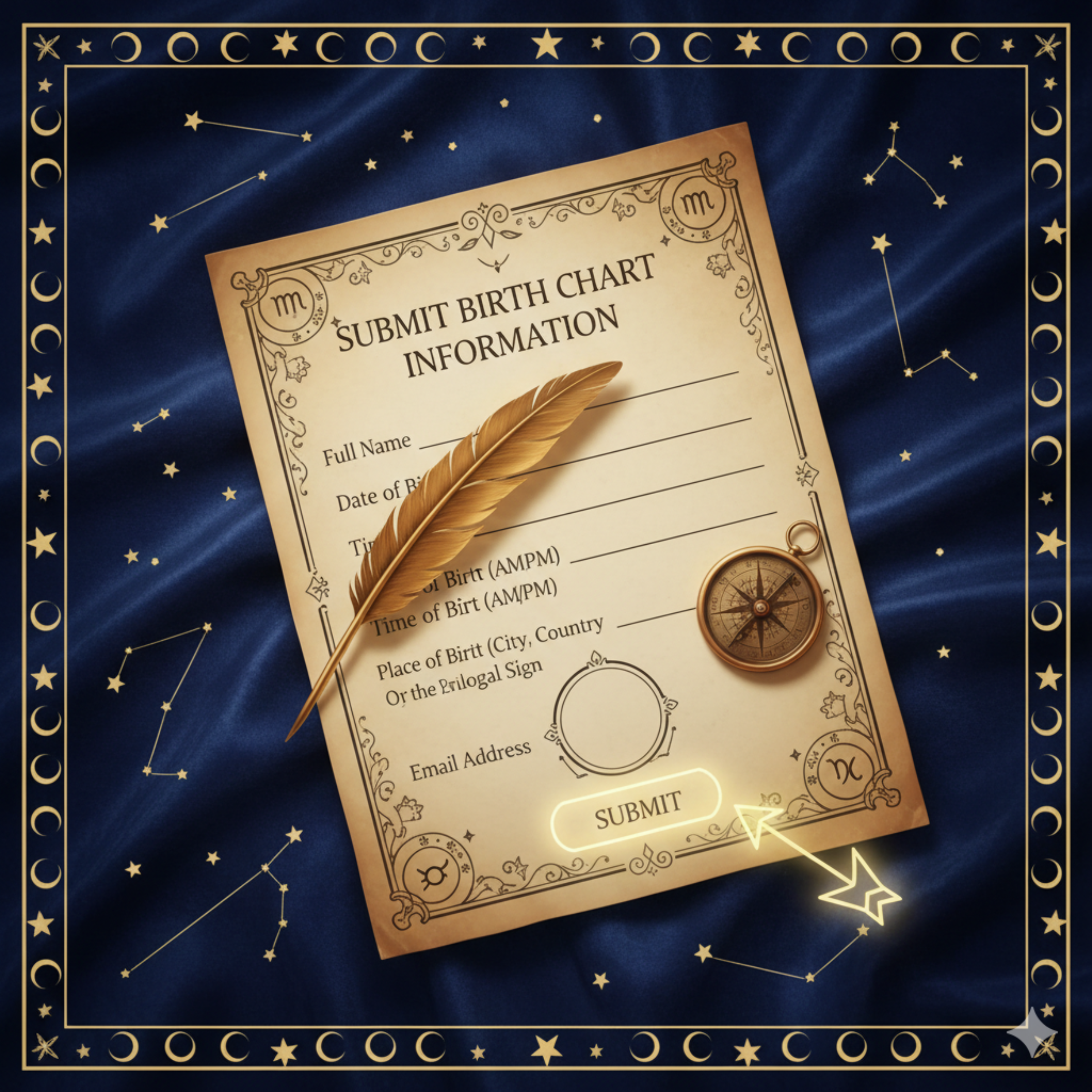 BIRTH CHART INFORMATION