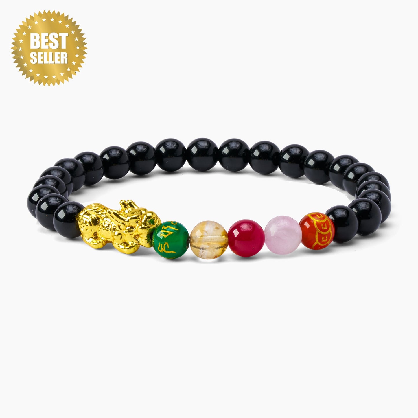 Grand Fortune Manifestation Pixiu Bracelet 18k REAL Gold