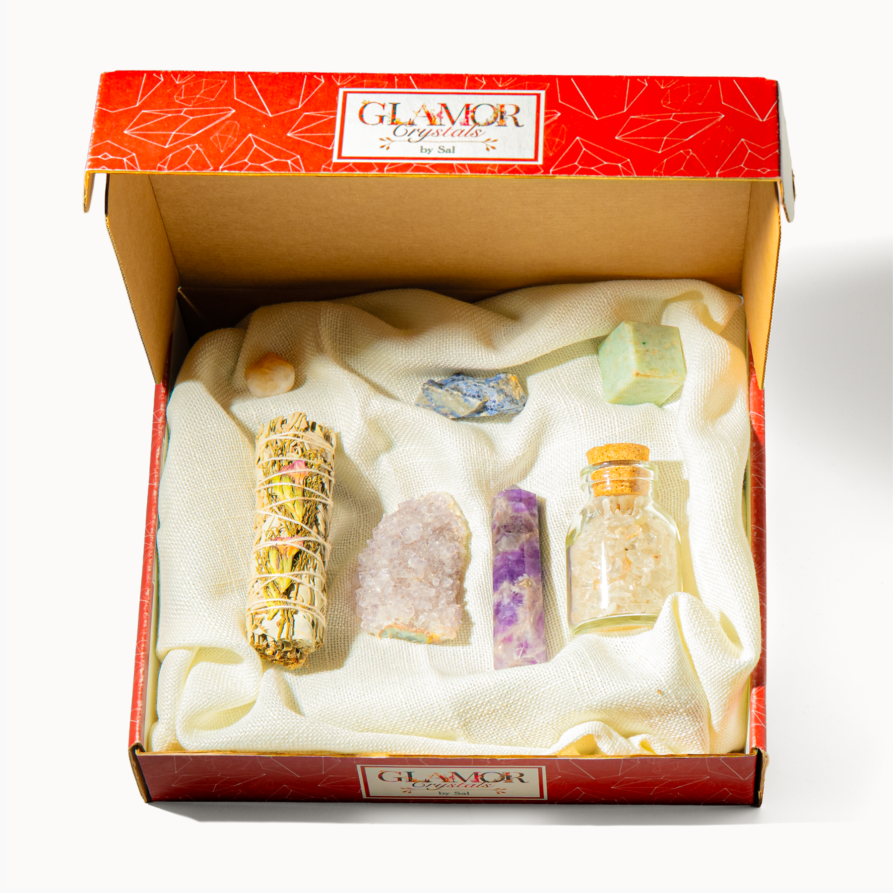 Glamor Crystal Holiday Box By Sal