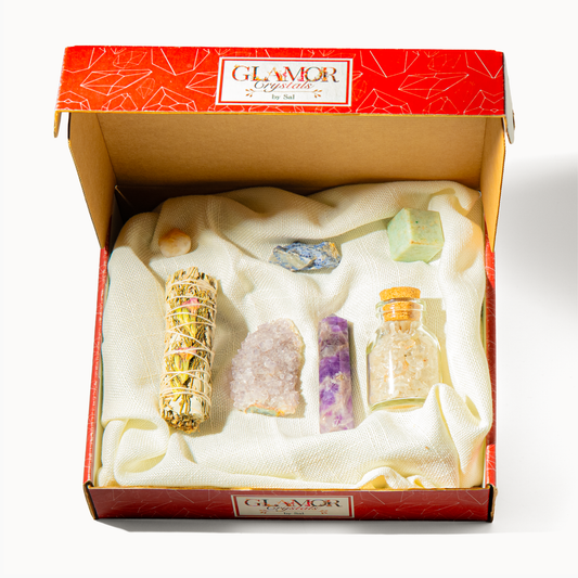 Glamor Crystal Holiday Box By Sal
