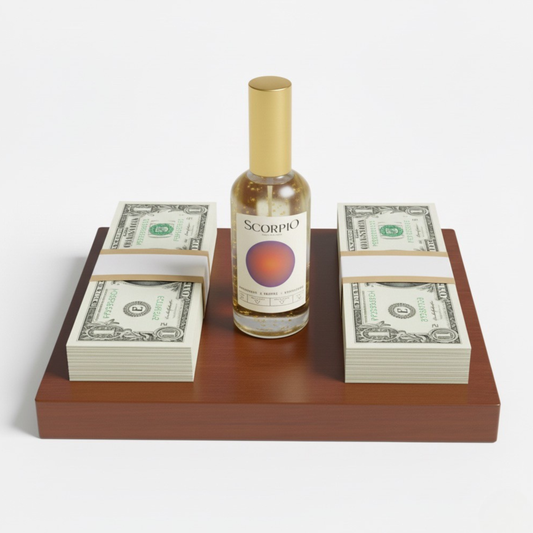 Scorpio Zodiac Fortune and Romance Mist Spray With 24k Gold