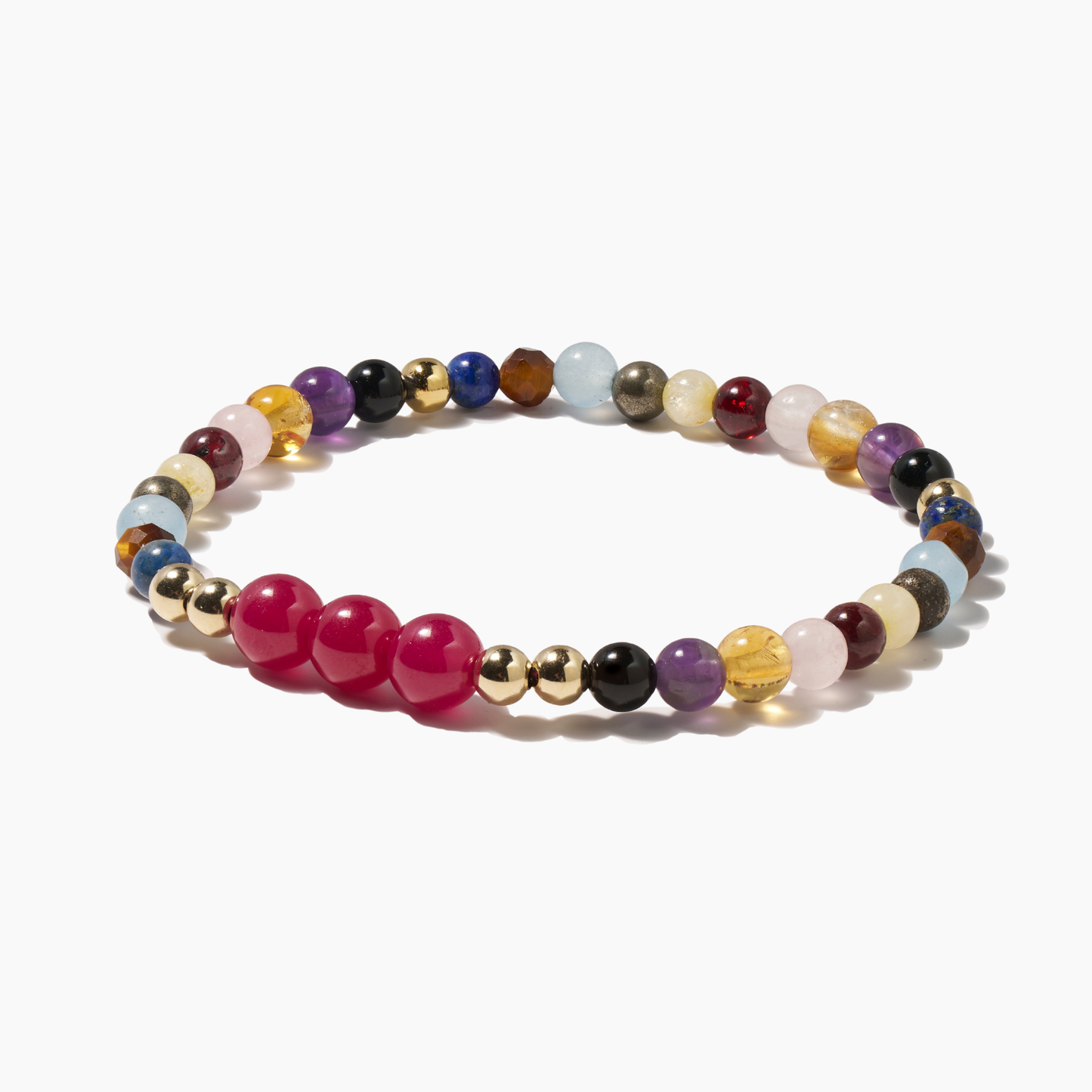 Energized New Year 1:1 Mega Money and Love Manifestation Bracelet 2026