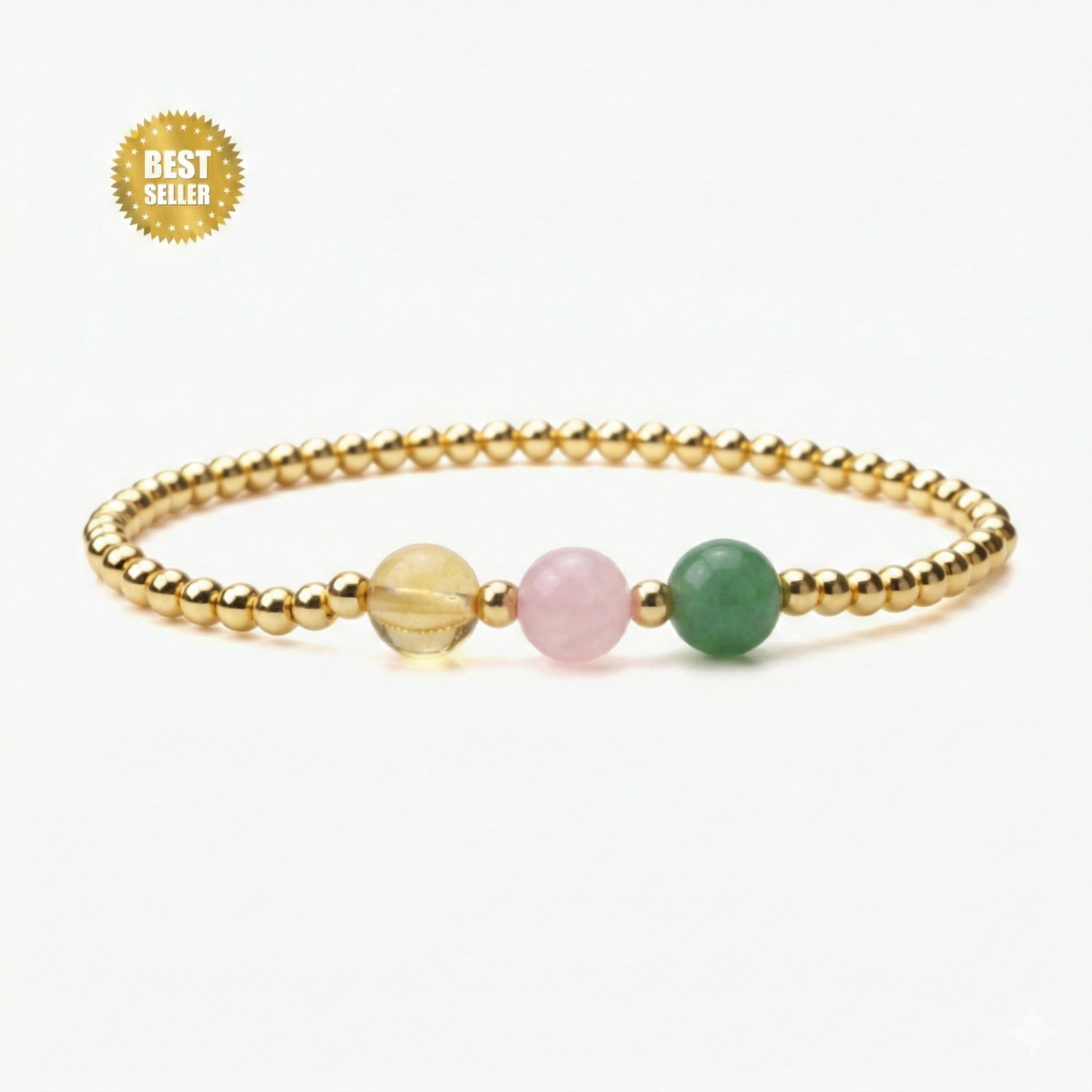 Taurus Love and Money Golden Bracelet With REAL Gold