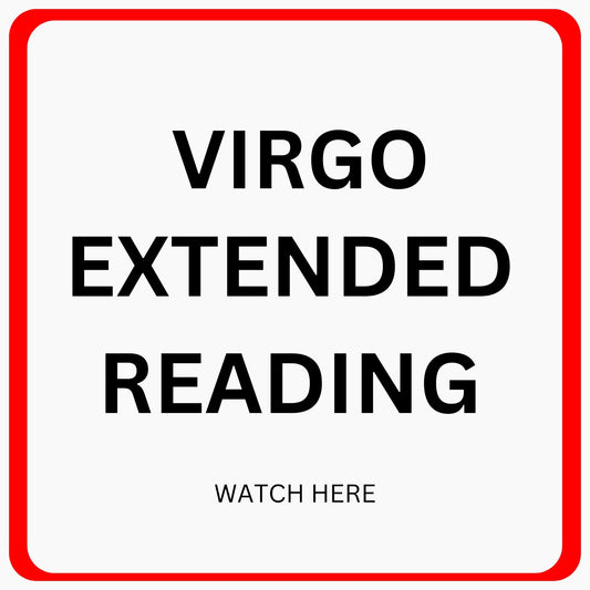 Virgo "Fate Brings you two together" Extended Reading