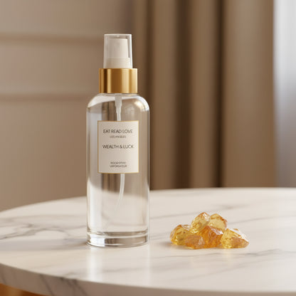 Wealth & Luck Room Spray - Citrine Energy