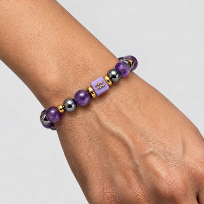Aquarius Mercury Retrograde Bracelet