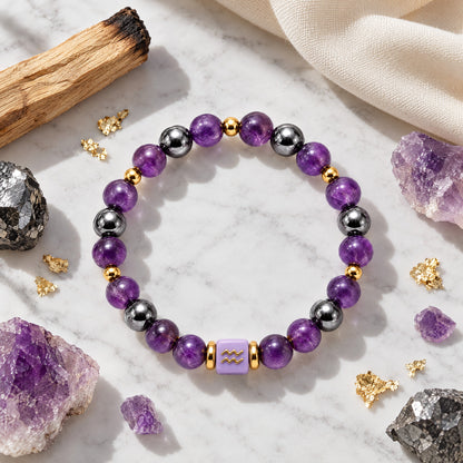 Aquarius Mercury Retrograde Bracelet