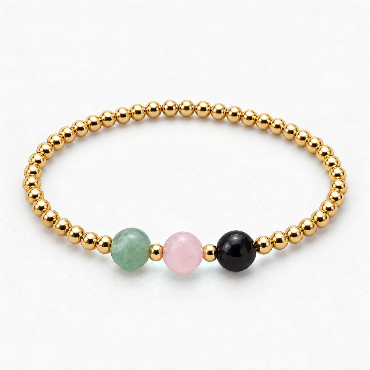 Aries Love and Money Golden Bracelet With REAL Gold