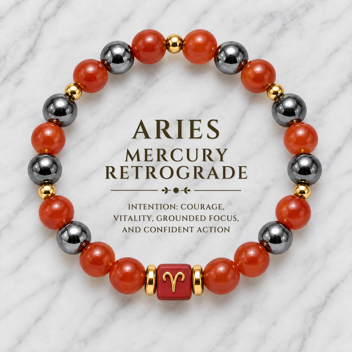 Aries Mercury Retrograde Bracelet