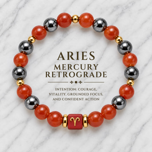 Aries Mercury Retrograde Bracelet
