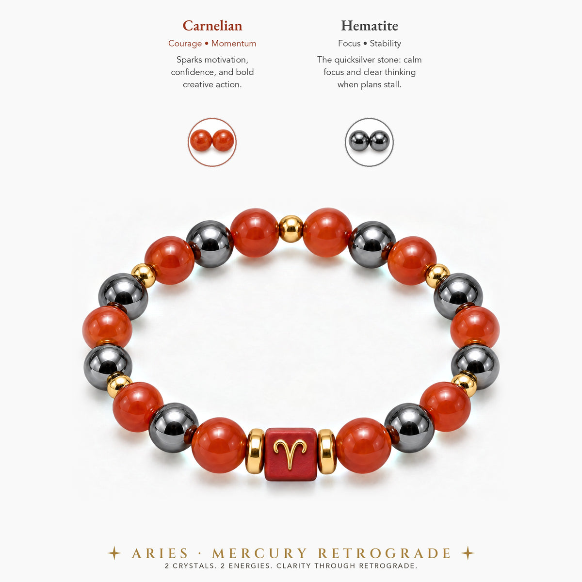 Aries Mercury Retrograde Bracelet