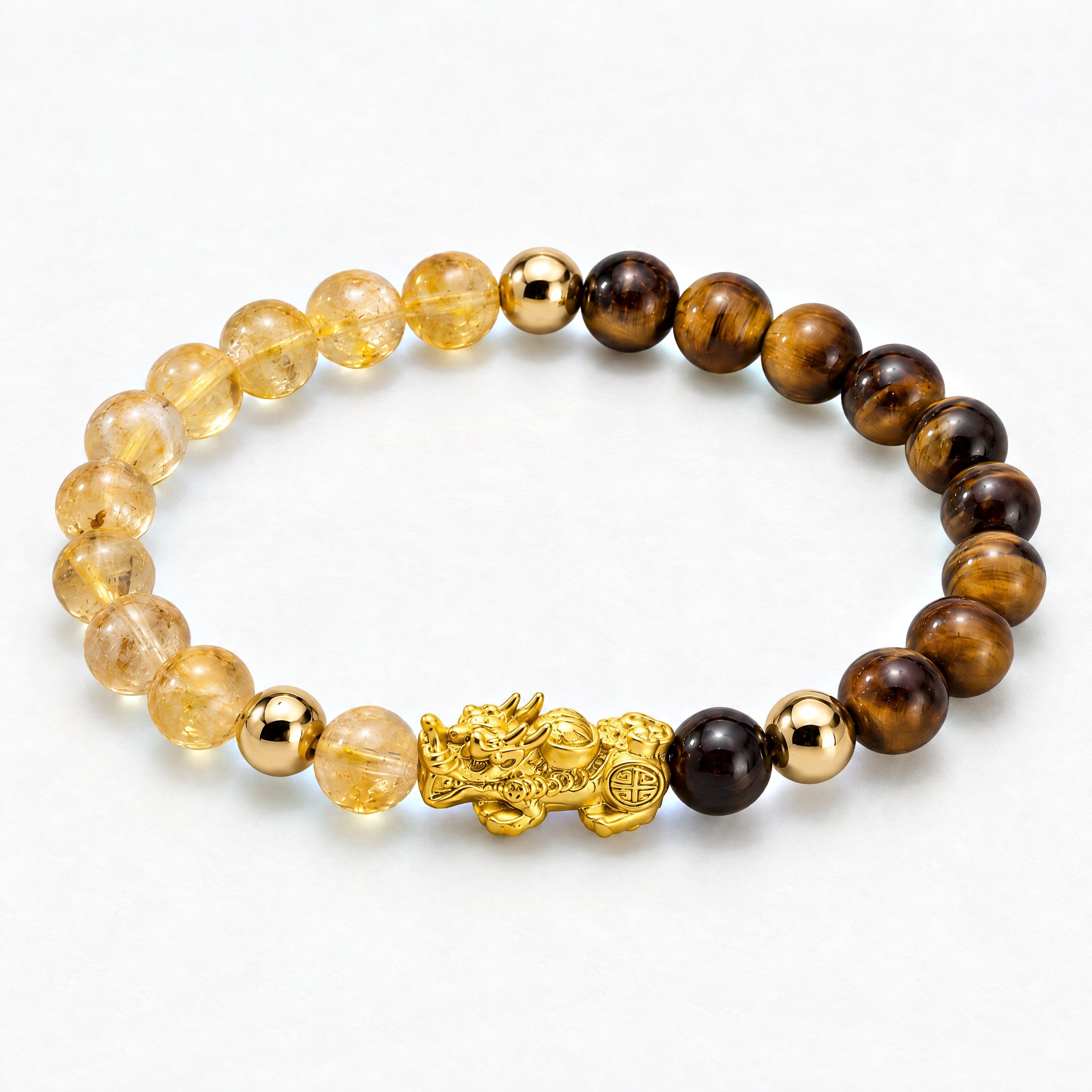 Aries Zodiac Feng Shui Pixiu Bracelet