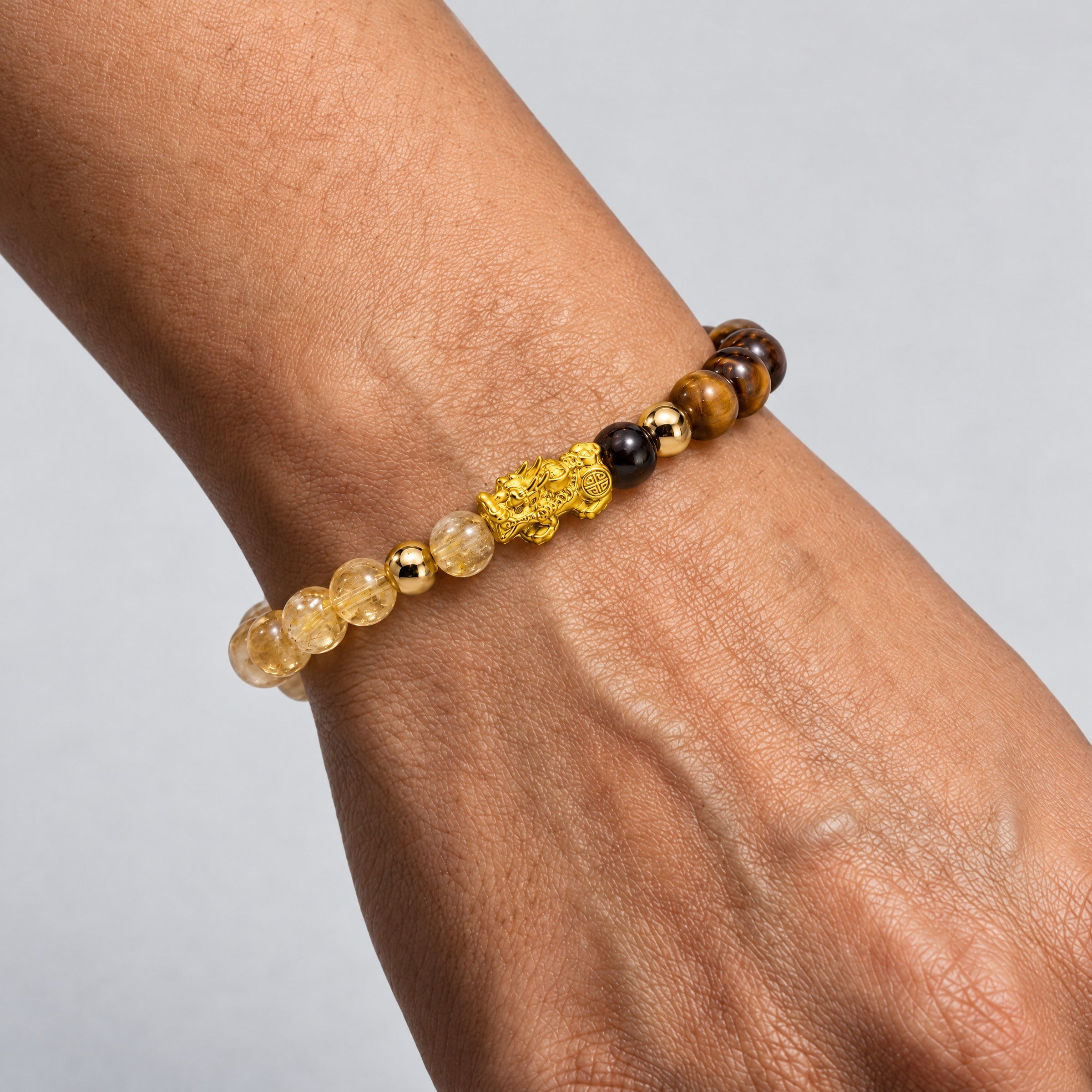 Aries Zodiac Feng Shui Pixiu Bracelet