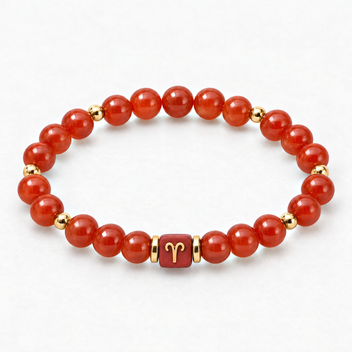 Aries Zodiac Signature Bracelet