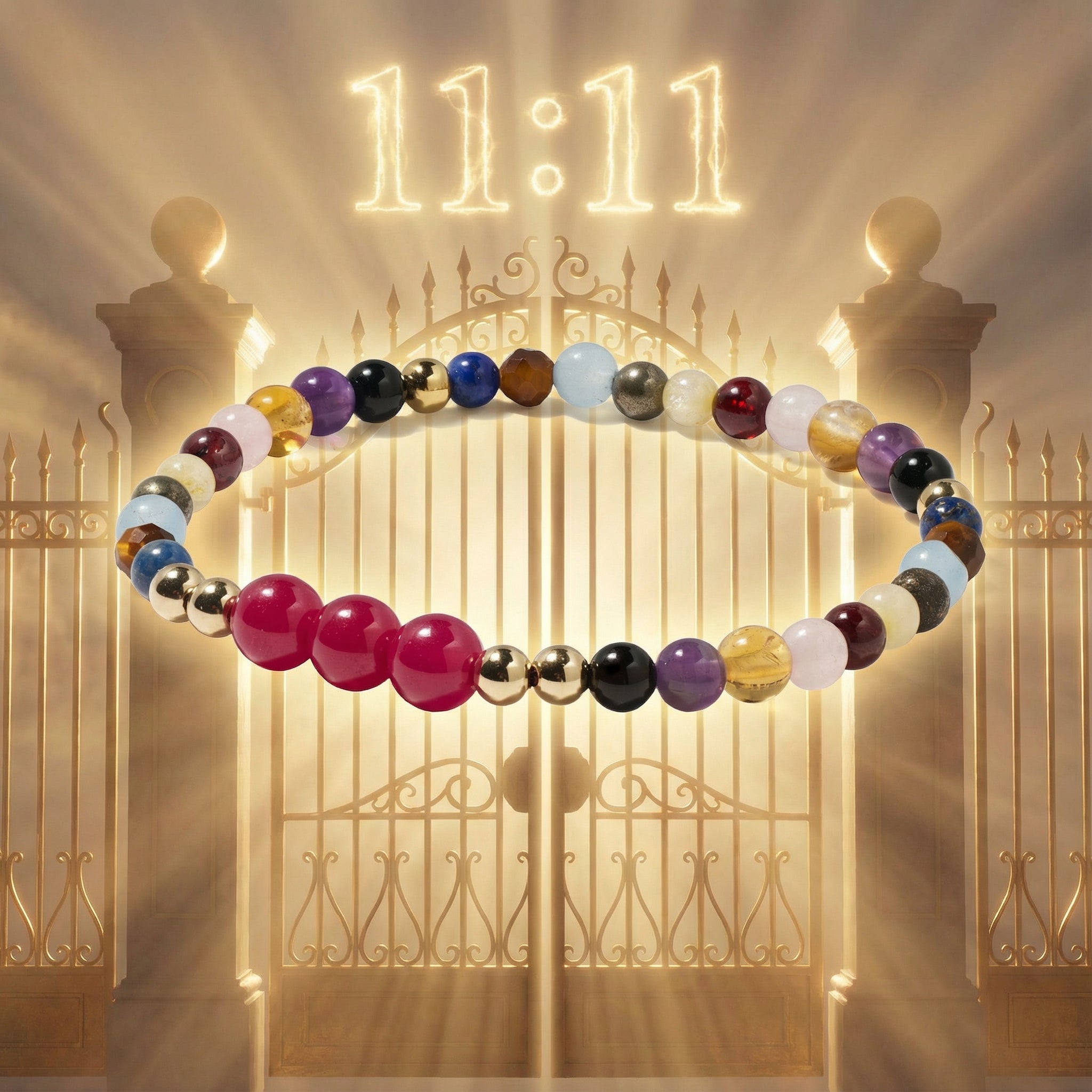 Energized New Year 1:1 Mega Money and Love Manifestation Bracelet 2026