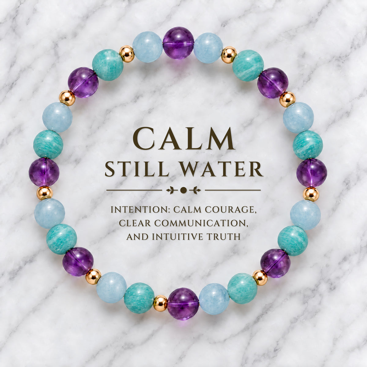 Calm Intention Bracelet