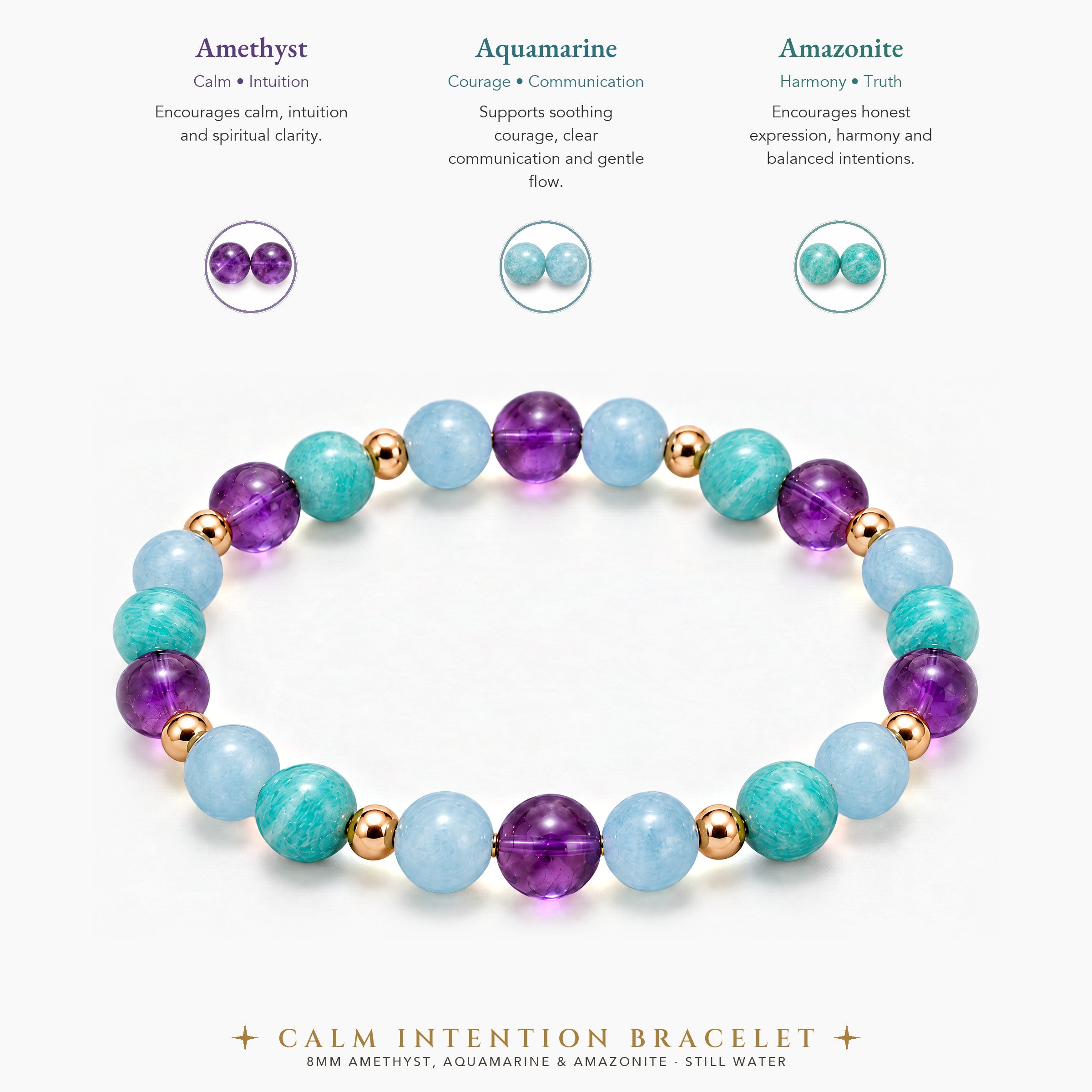 Calm Intention Bracelet