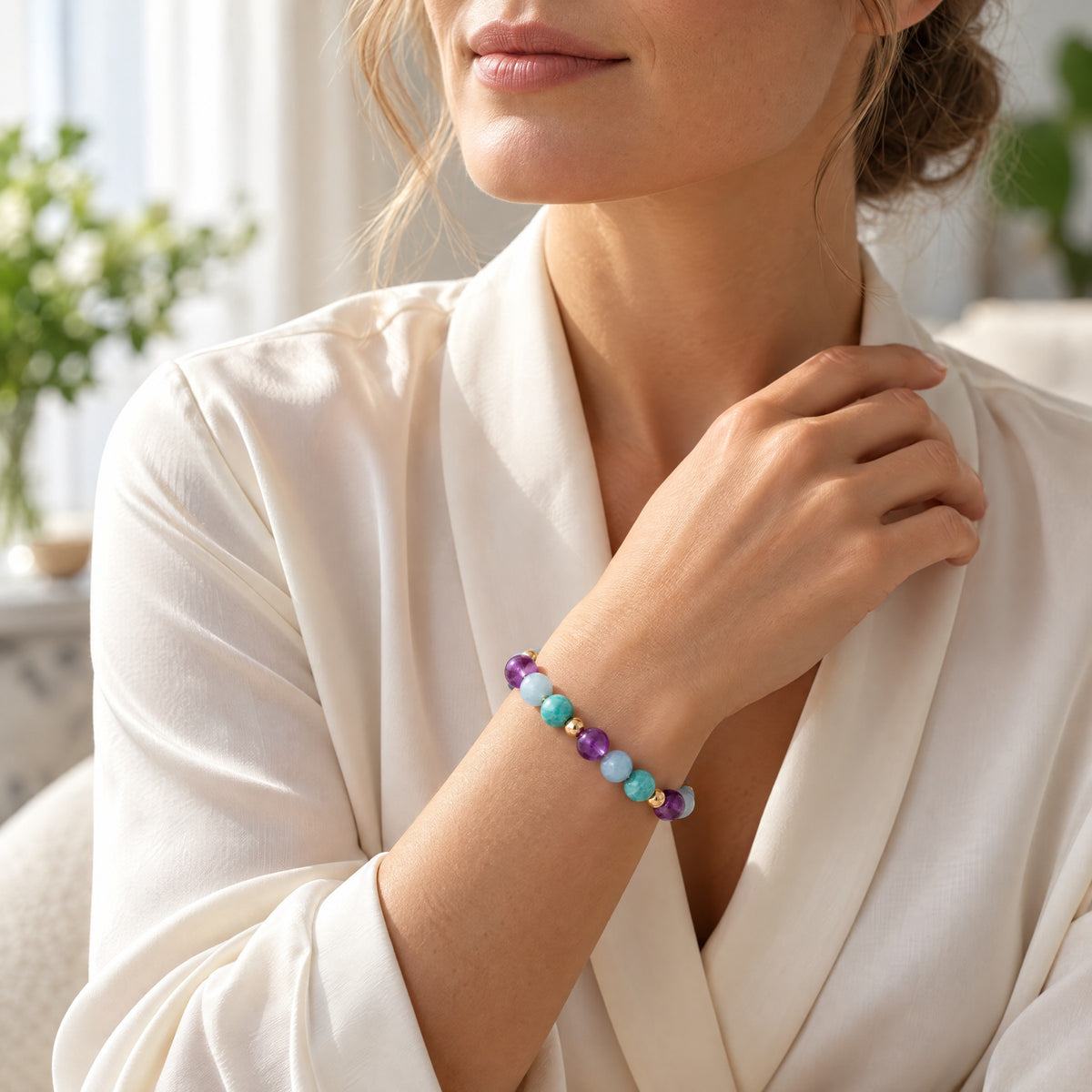 Calm Intention Bracelet