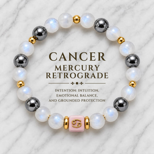 Cancer Mercury Retrograde Bracelet
