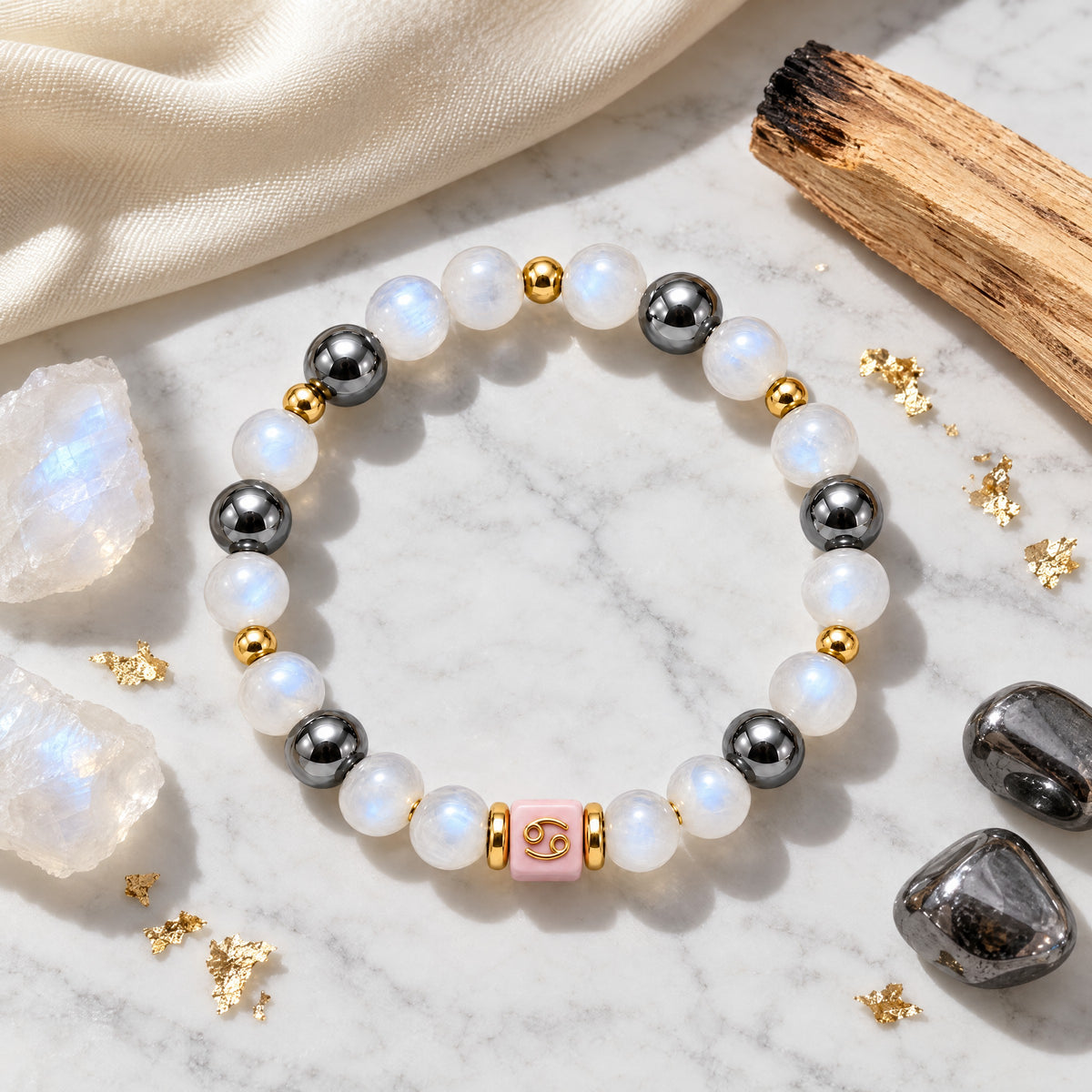 Cancer Mercury Retrograde Bracelet