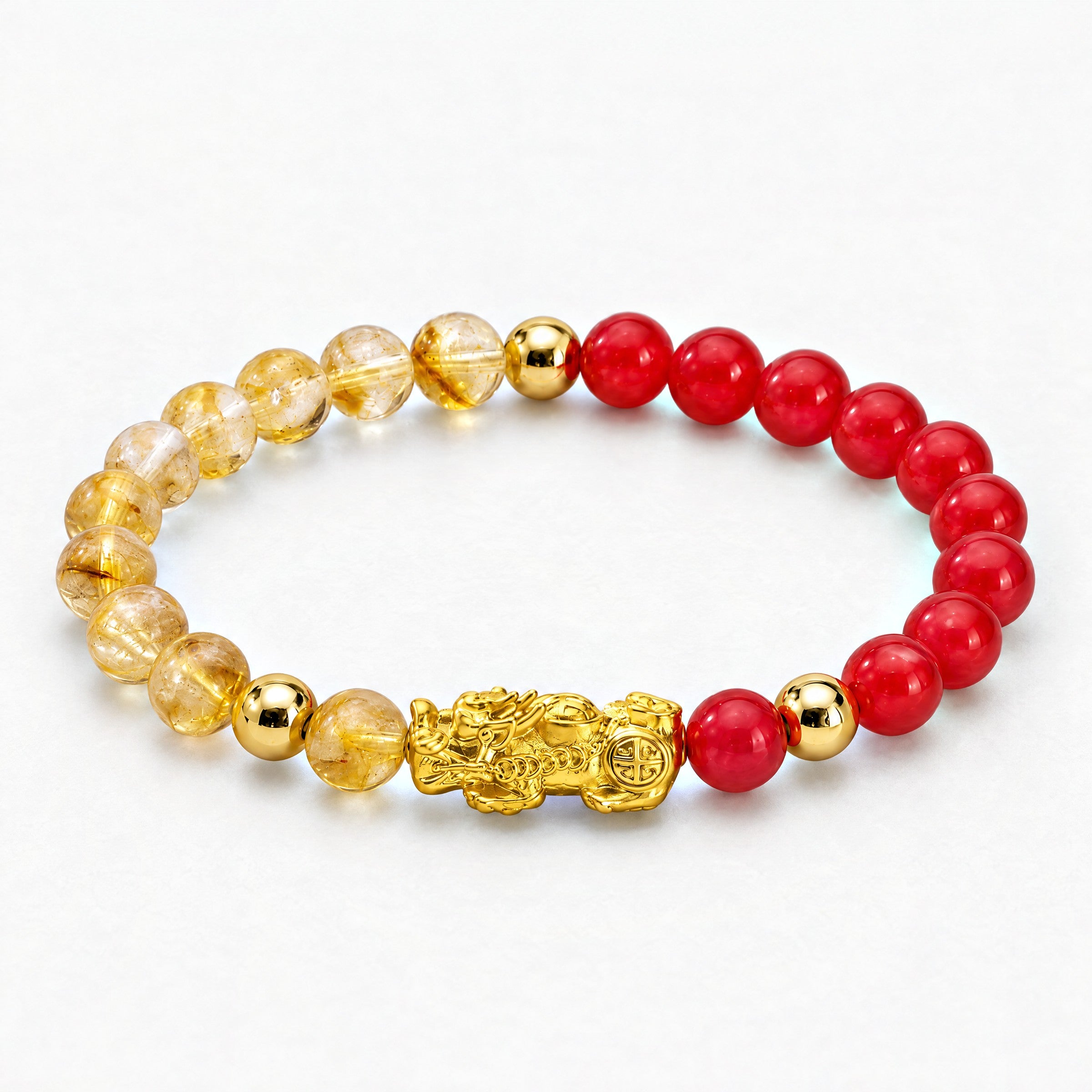 Cancer Zodiac Feng Shui Pixiu Bracelet