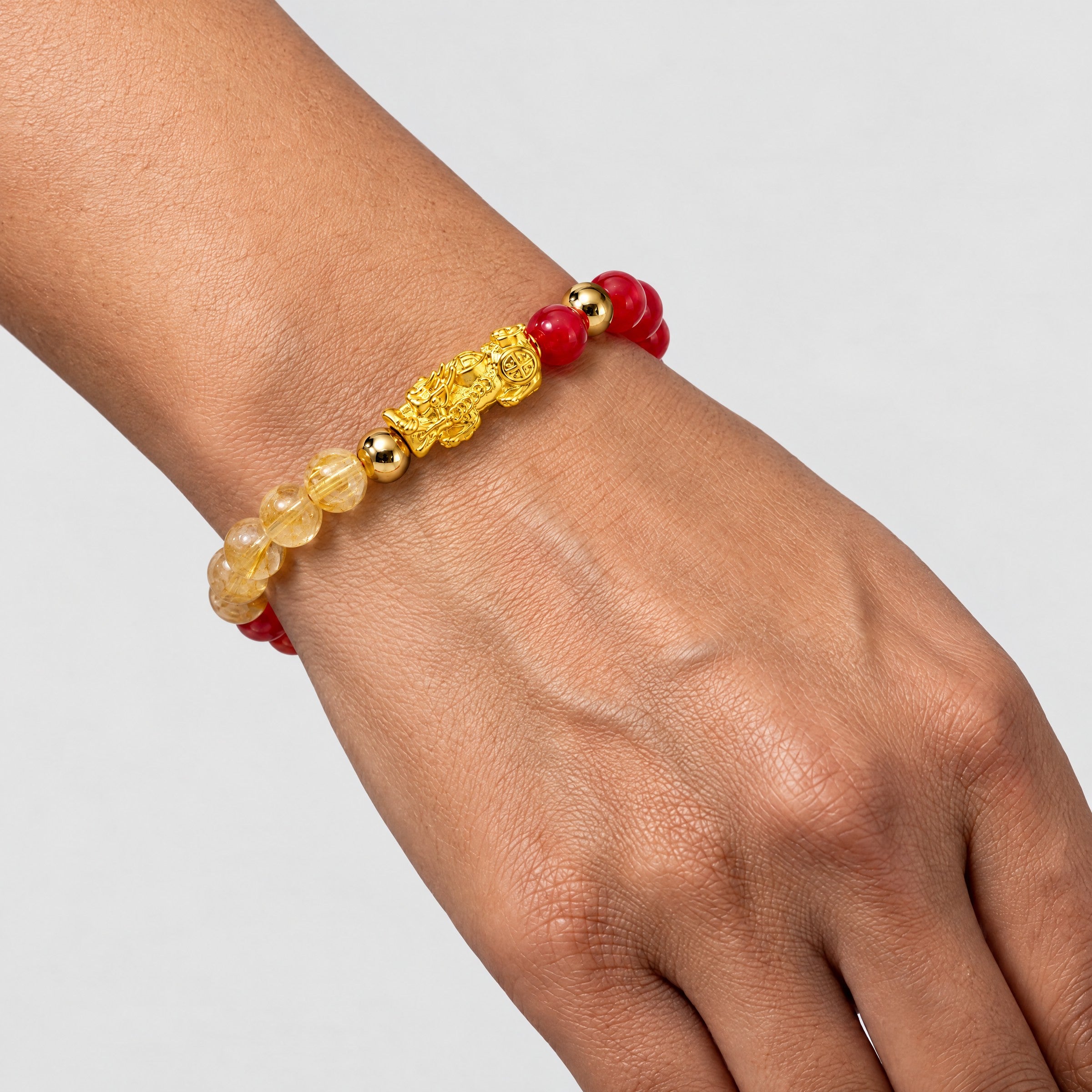 Cancer Zodiac Feng Shui Pixiu Bracelet