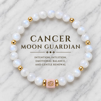 Cancer Zodiac Signature Bracelet