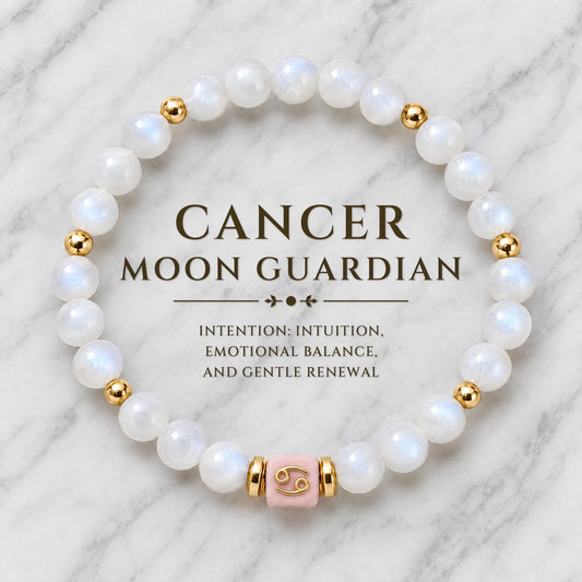 Cancer Zodiac Signature Bracelet