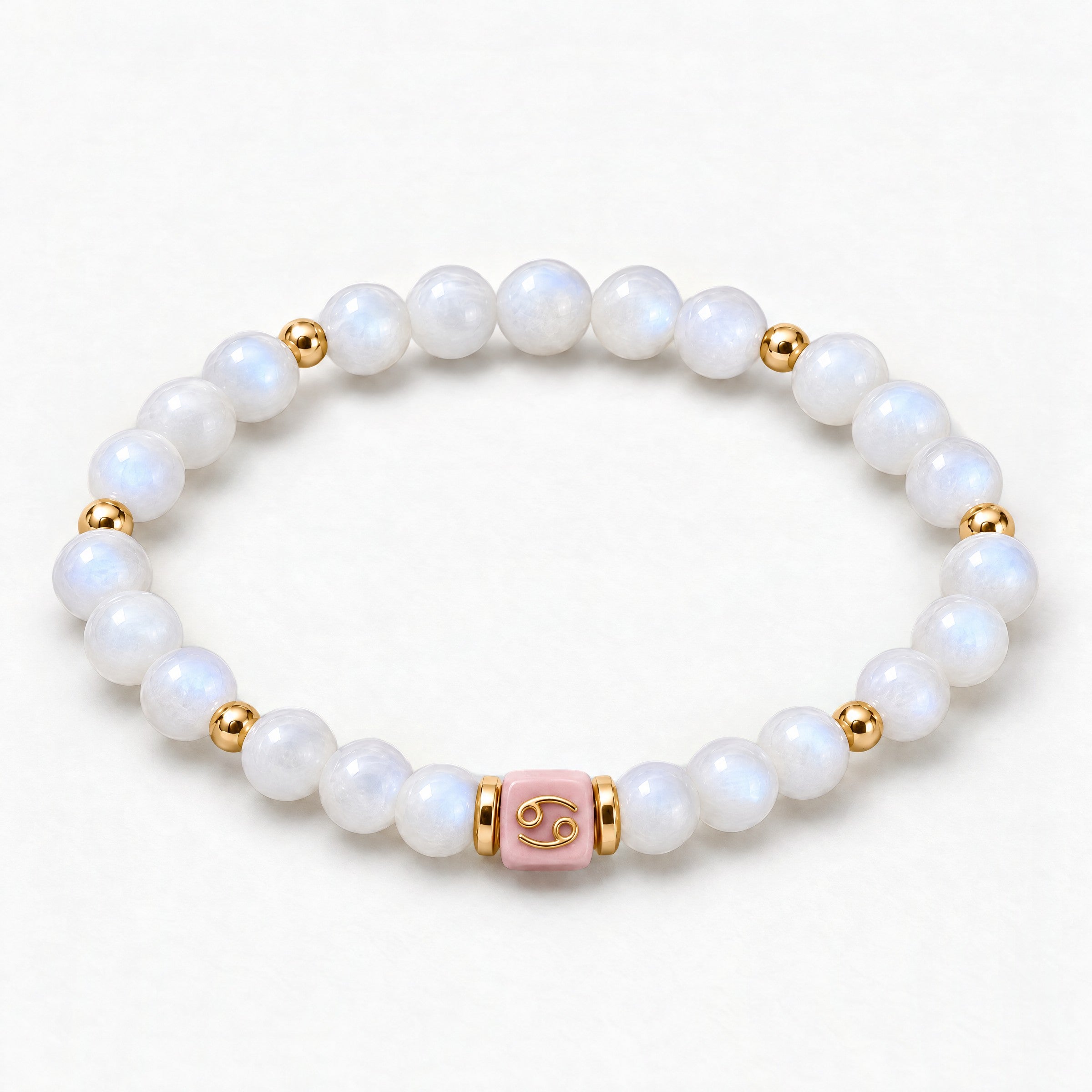 Cancer Zodiac Signature Bracelet