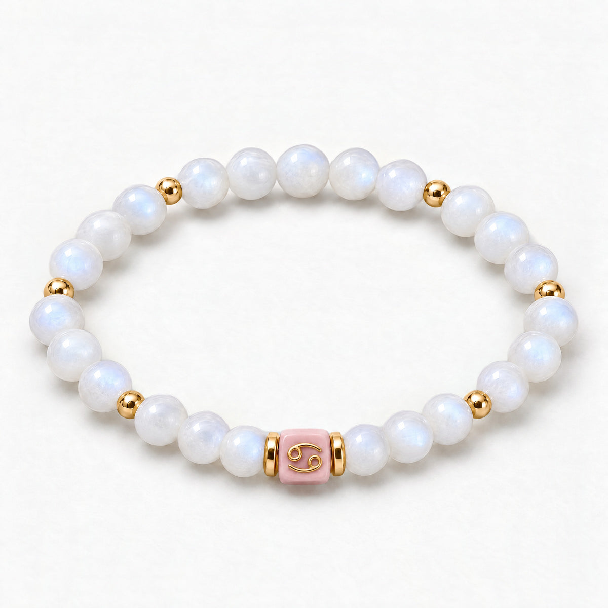 Cancer Zodiac Signature Bracelet