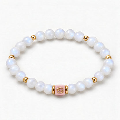 Cancer Zodiac Signature Bracelet