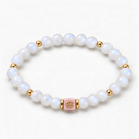 Cancer Zodiac Signature Bracelet