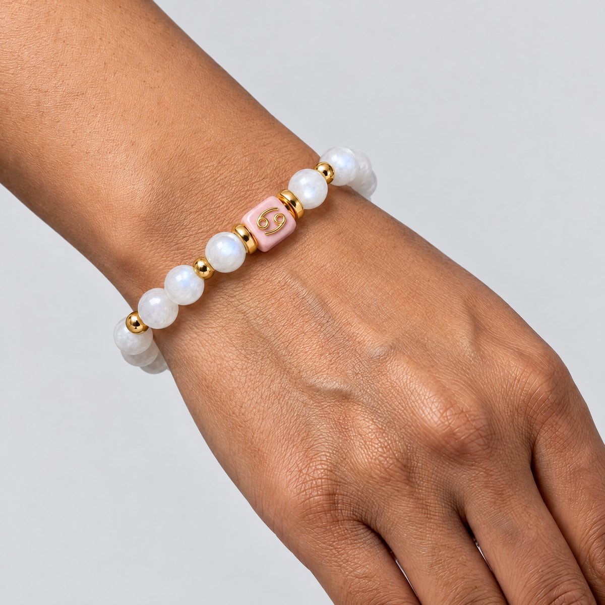 Cancer Zodiac Signature Bracelet