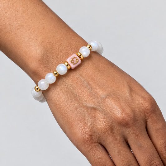 Cancer Zodiac Signature Bracelet