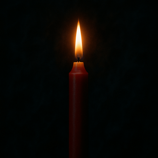 Candle Of Divine Action - Eat.Read.Love.
