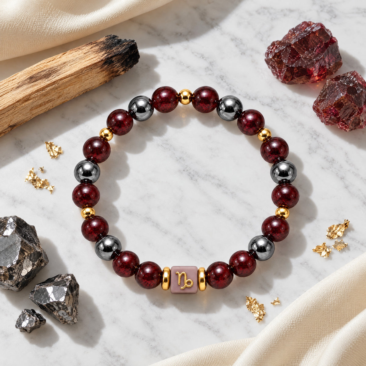 Capricorn Mercury Retrograde Bracelet