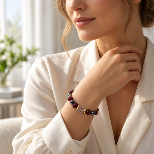 Capricorn Mercury Retrograde Bracelet