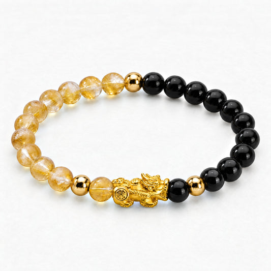 Capricorn Zodiac Feng Shui Pixiu Bracelet