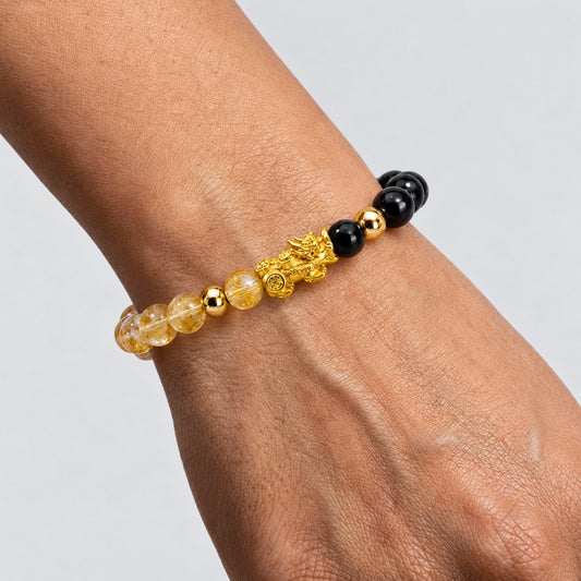 Capricorn Zodiac Feng Shui Pixiu Bracelet
