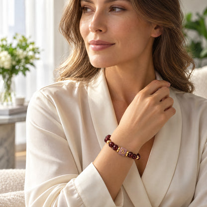 Capricorn Zodiac Signature Bracelet