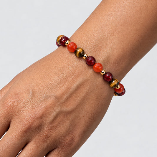 Courage Intention Bracelet