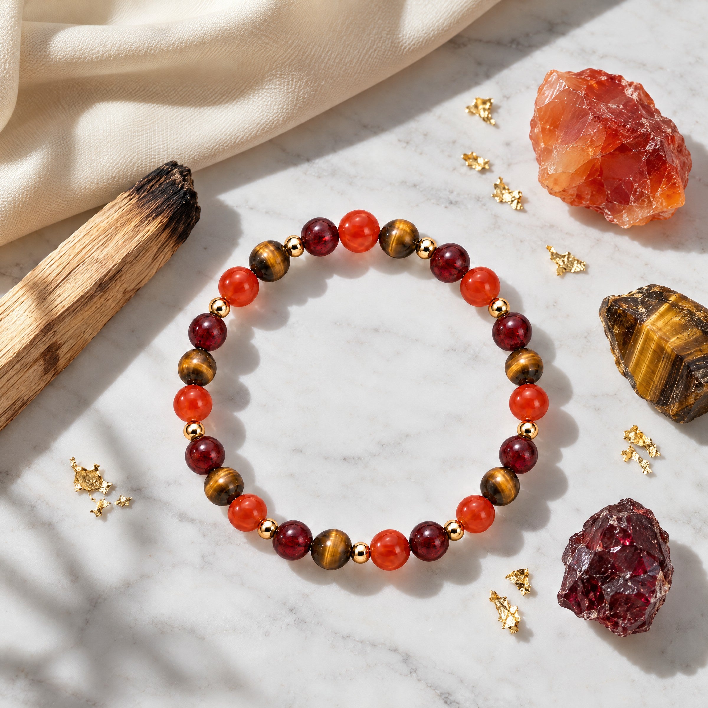 Courage Intention Bracelet